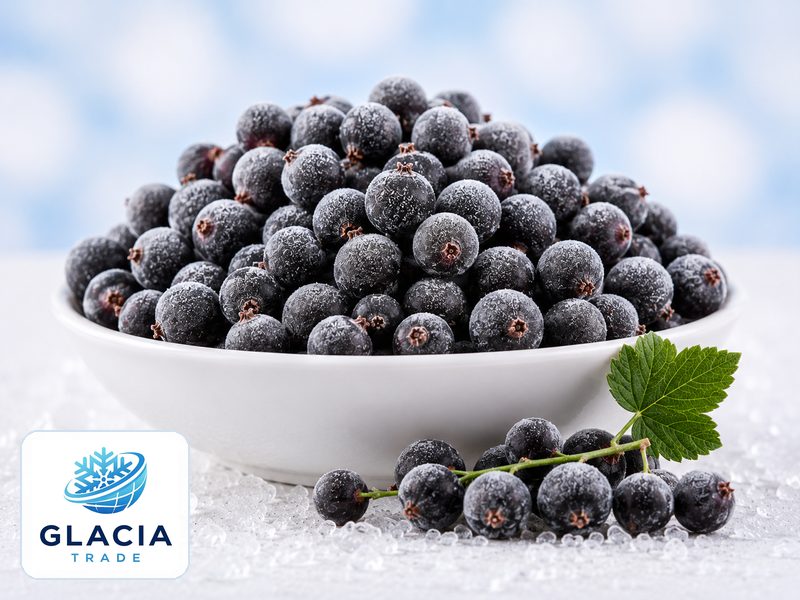 IQF frozen black currant