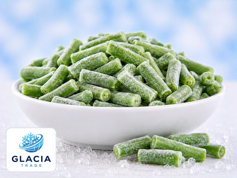 IQF frozen green beans
